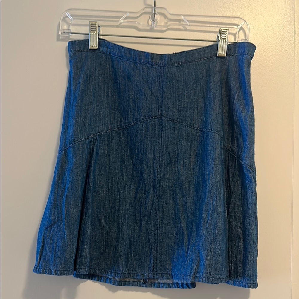Madewell Denim Skirt